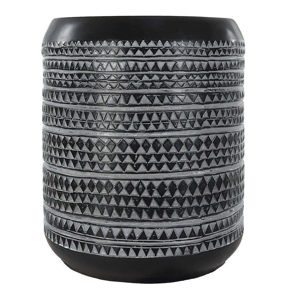 Uttermost 22967 Cutting Edge - Accent Table-18.5 Inches Tall and 15 Inches Wide