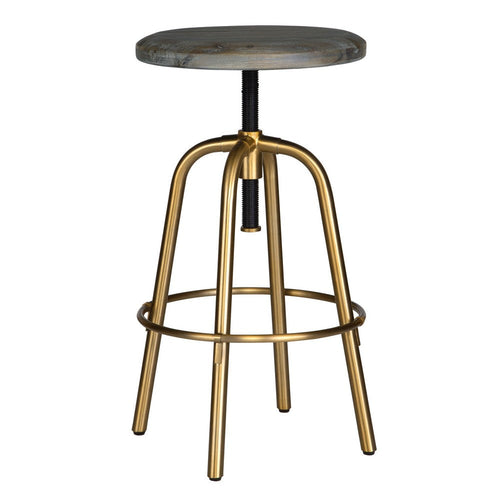 Revolve - Counter Stool-24 Inches Tall and 17 Inches Wide