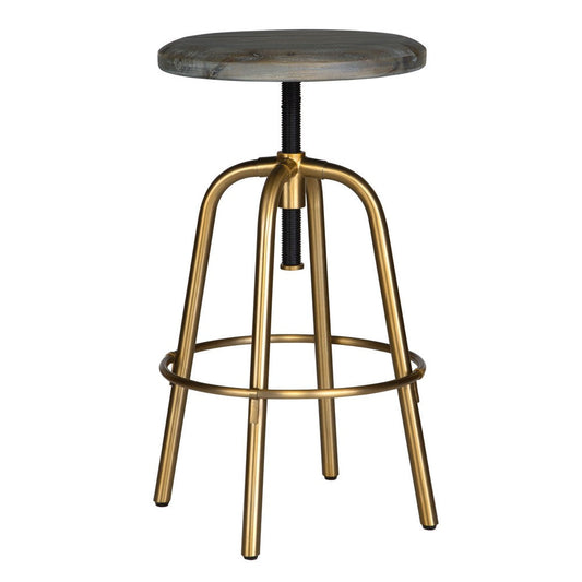 Revolve - Counter Stool-24 Inches Tall and 17 Inches Wide