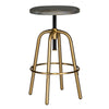 Revolve - Counter Stool-24 Inches Tall and 17 Inches Wide