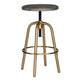 Revolve - Counter Stool-24 Inches Tall and 17 Inches Wide