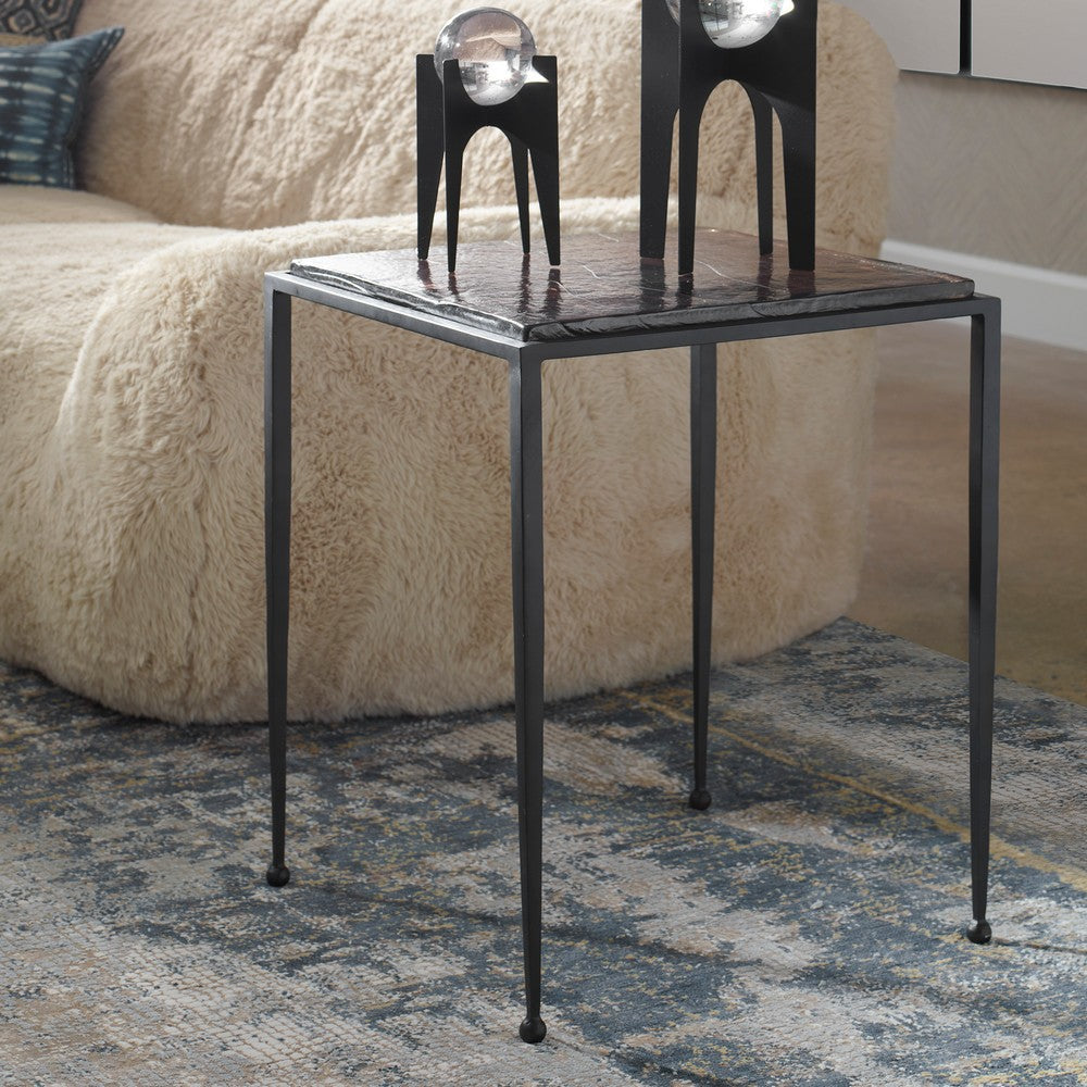 Uttermost Wavelet Iron Side Table By Casagear Home UT-22979