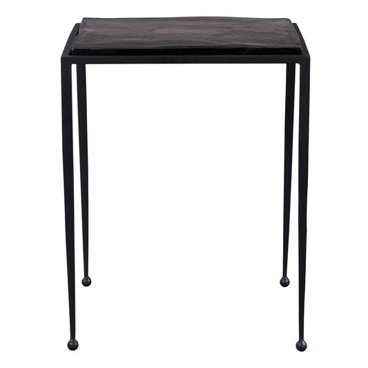 Uttermost Wavelet Iron Side Table By Casagear Home