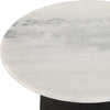 Uttermost Total Eclipse Marble Accent Table UT-22997