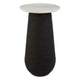 Uttermost Total Eclipse Marble Accent Table