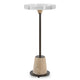 Uttermost Arthur Crystal Drink Table UT-22999