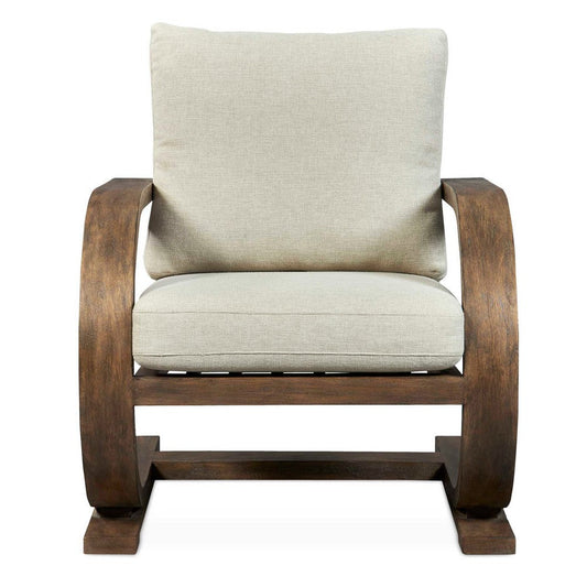 Uttermost Bedrich Wooden Accent Chair