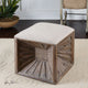 Uttermost Jia Wooden Ottoman By Casagear Home UT-23131
