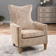 Uttermost 23208 Kiango Animal Pattern Armchair