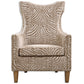 Uttermost Kiango Animal Pattern Armchair By Casagear Home