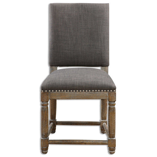 Uttermost Laurens Gray Accent Chair By Casagear Home