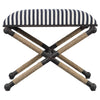 Braddock - 23.75 inch Small Bench - 23.75 inches wide by 16 inches deep