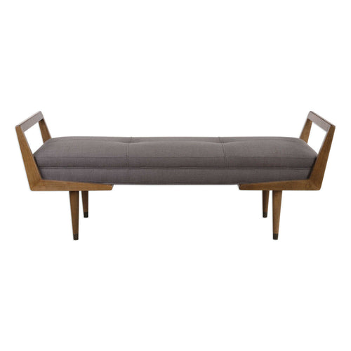 Waylon - 59.25 inch Mid-Century Modern Bench
