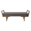 Waylon - 59.25 inch Mid-Century Modern Bench