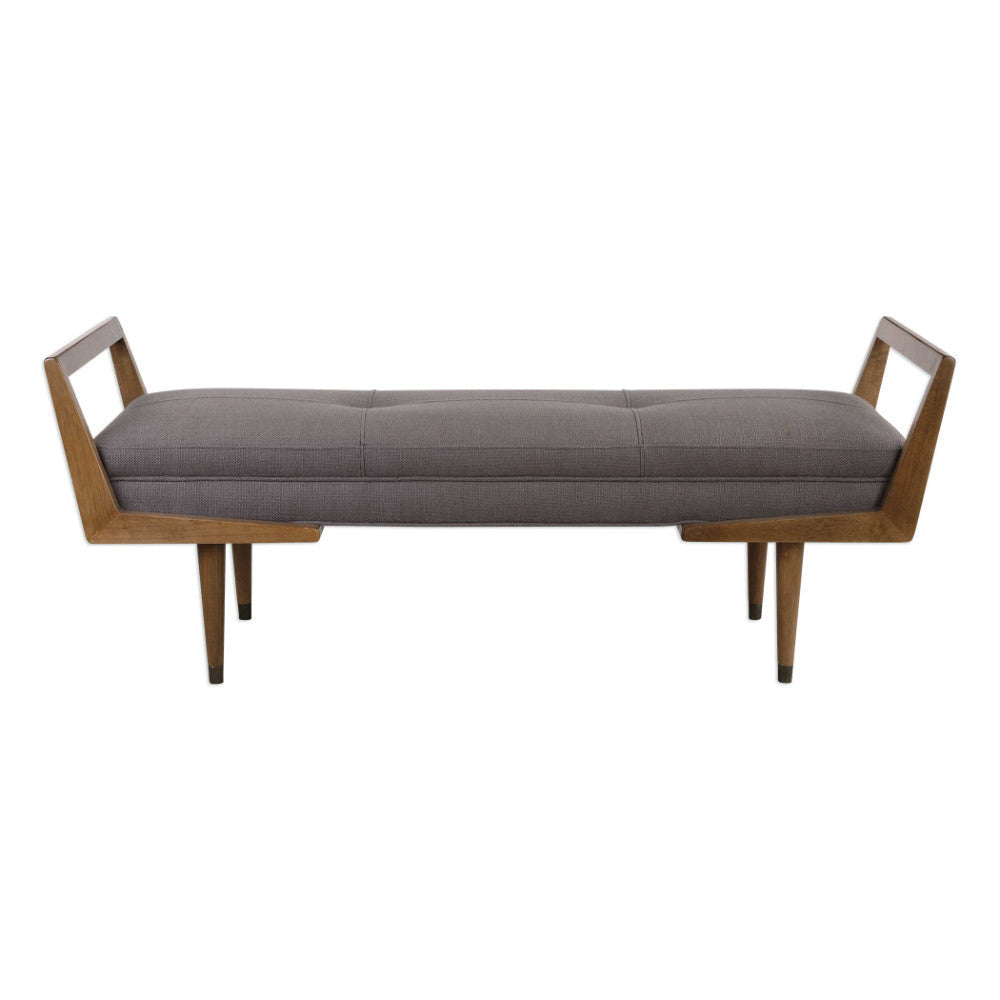 Waylon - 59.25 inch Mid-Century Modern Bench