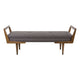 Waylon - 59.25 inch Mid-Century Modern Bench