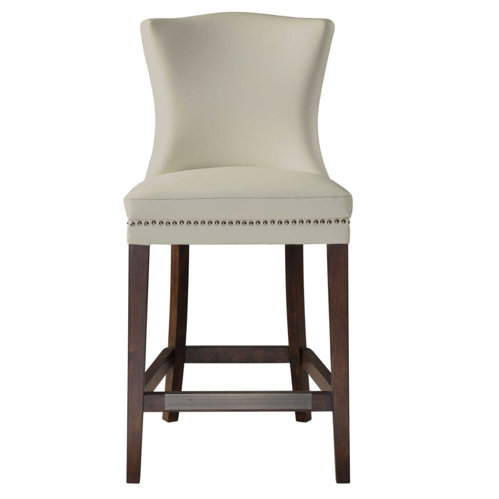 Uttermost Dariela White Counter Stool By Casagear Home