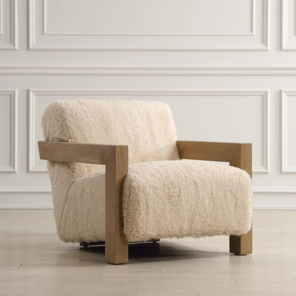 Uttermost 23453 Jackson - Accent Chair-30.25 Inches Tall and 28.5 Inches Wide