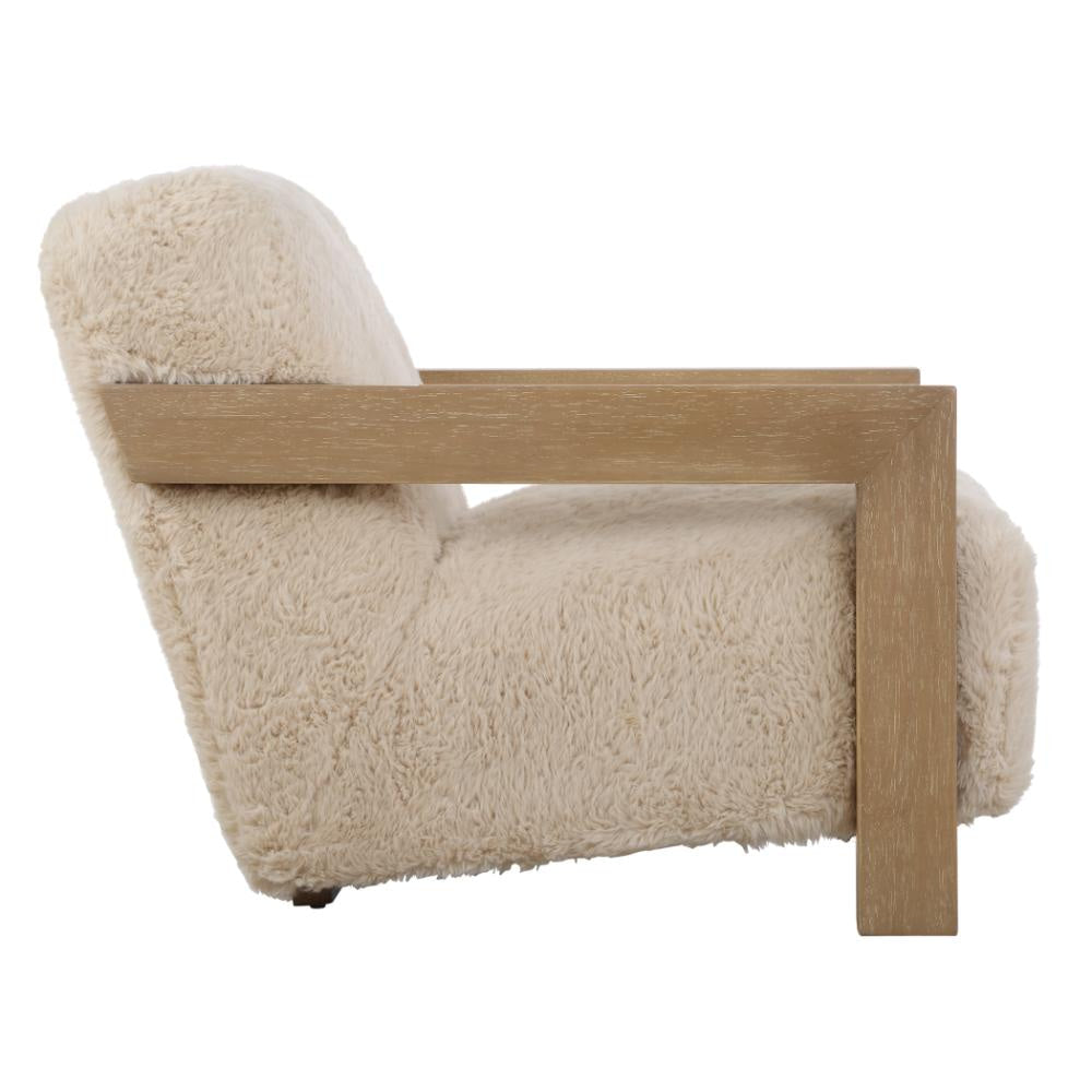 Uttermost 23453 Jackson - Accent Chair-30.25 Inches Tall and 28.5 Inches Wide UT-23453