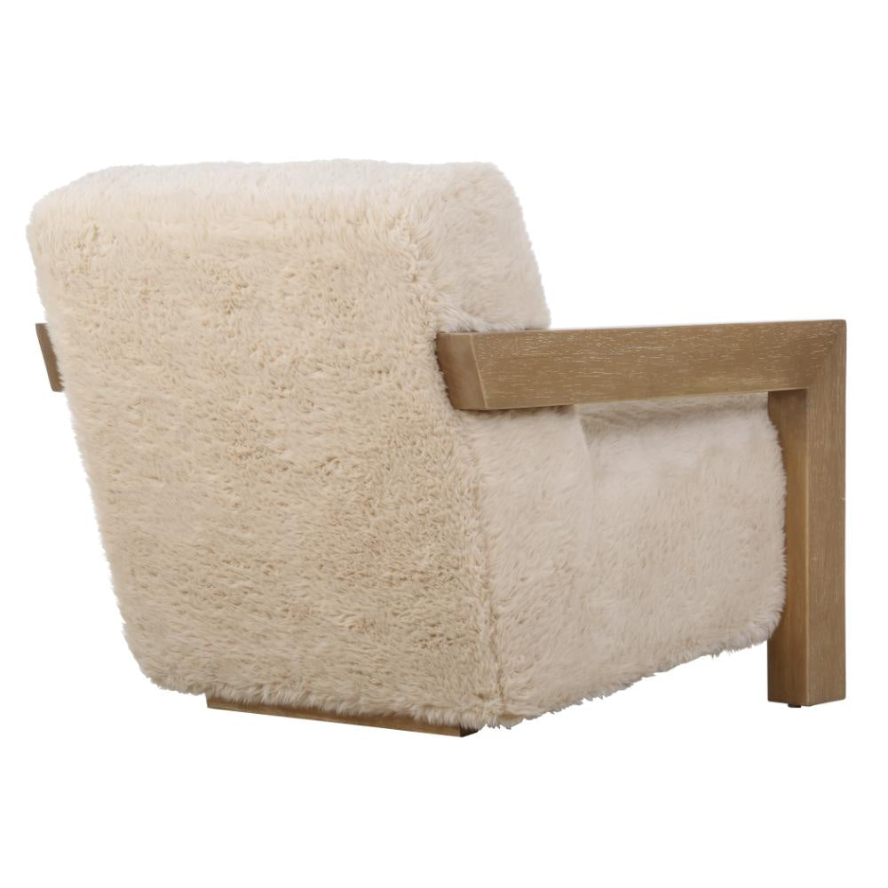 Uttermost 23453 Jackson - Accent Chair-30.25 Inches Tall and 28.5 Inches Wide UT-23453