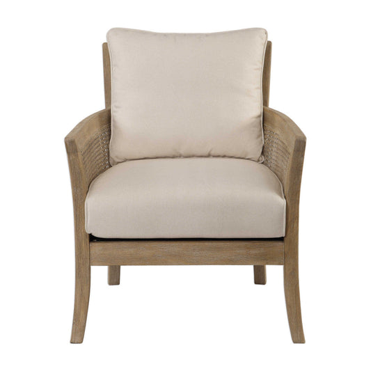 Uttermost Encore Natural Armchair By Casagear Home