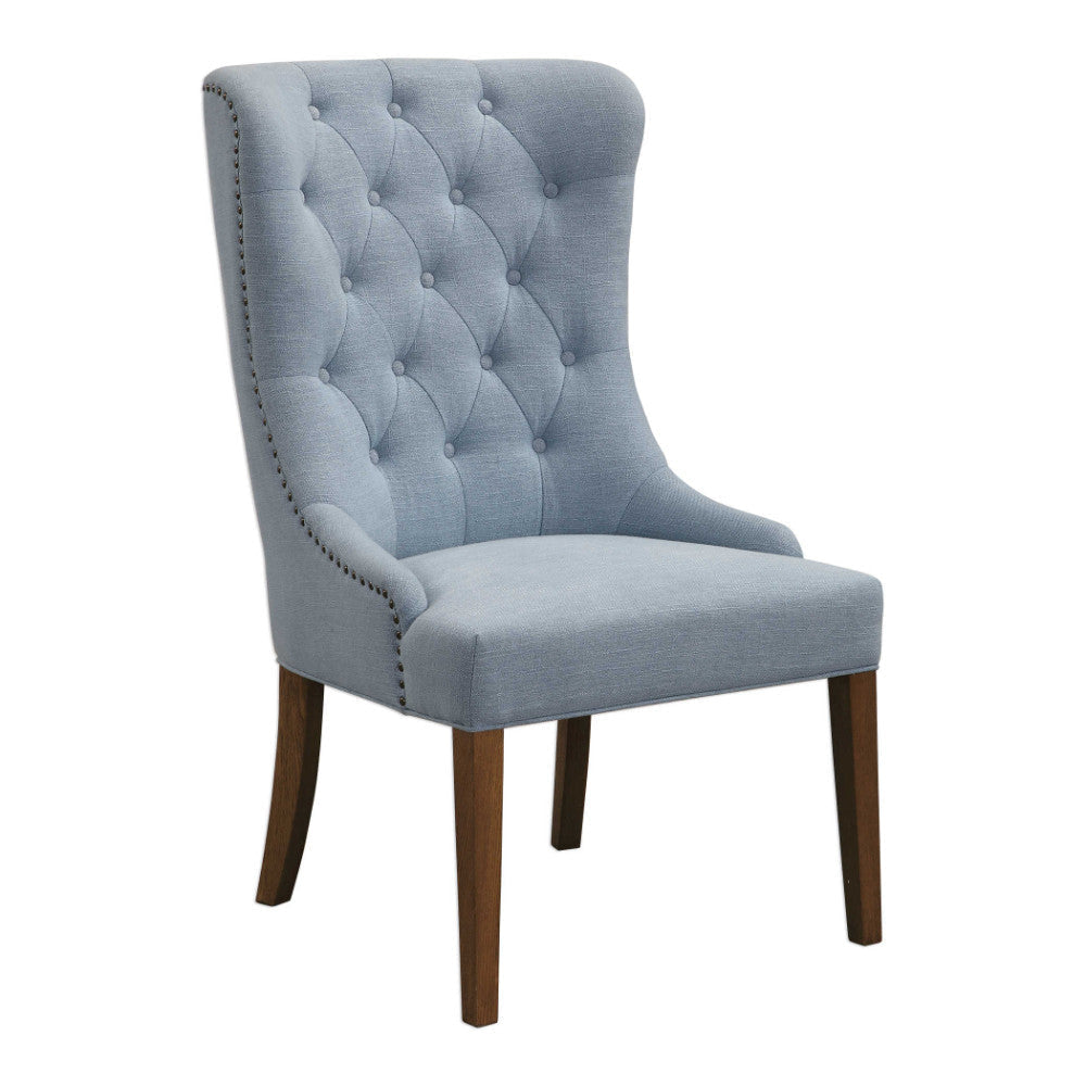 Uttermost Rioni Tufted Wing Chair By Casagear Home