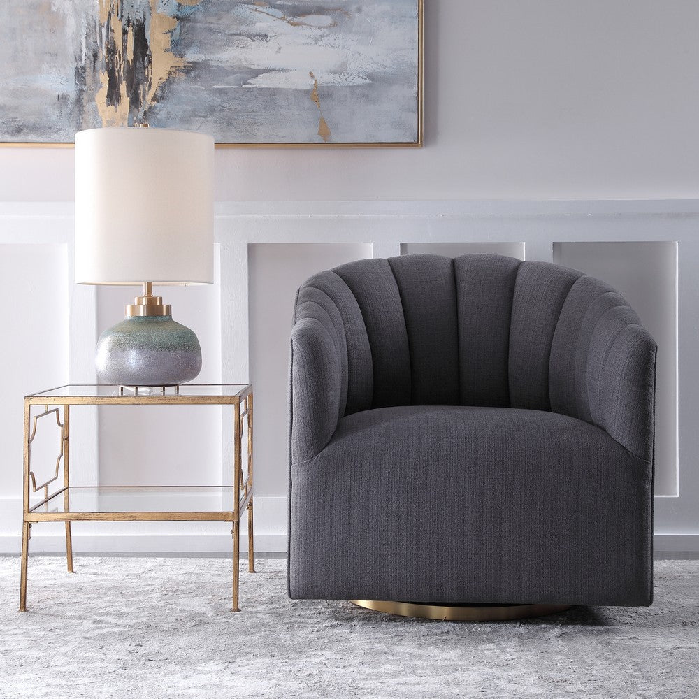 Cuthbert - 32.25 inch Modern Swivel Chair