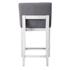 Uttermost Brazos Gray Counter Stool By Casagear Home UT-23554