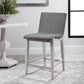 Uttermost Brazos Gray Counter Stool By Casagear Home UT-23554