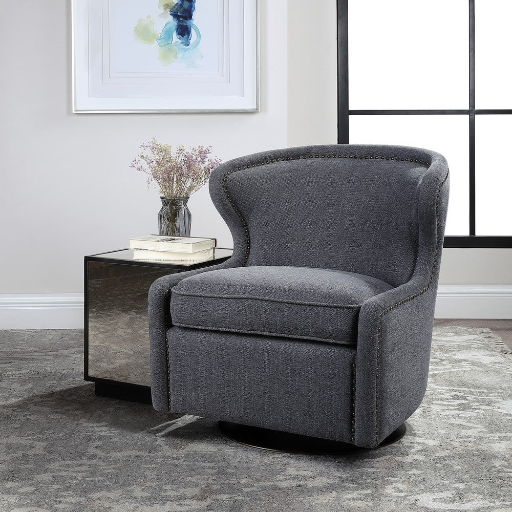 Biscay - 32 inch Swivel Chair