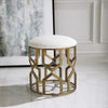 Uttermost Trellis Geometric Accent Stool By Casagear Home UT-23579