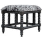 Uttermost Rancho Faux Cow Hide Small Bench By Casagear Home