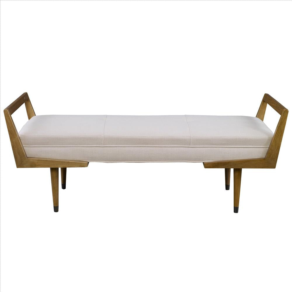 Uttermost Waylon - 59.25 Inch Modern Bench