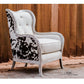 Uttermost Chalina High Back Armchair By Casagear Home UT-23611