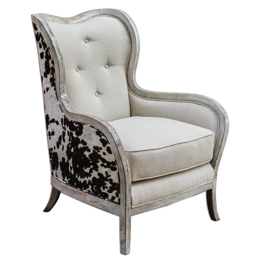 Chalina - 42 inch High Back Armchair