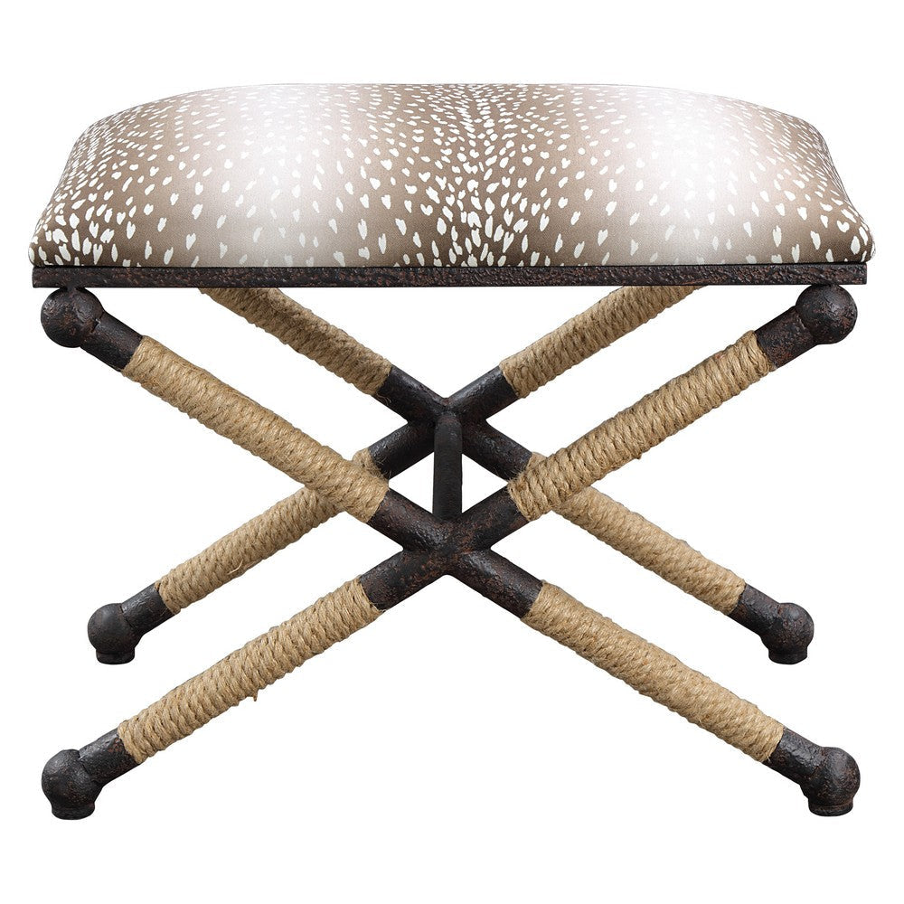 Uttermost Fawn Small Bench By Casagear Home