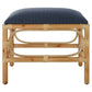 Uttermost Laguna Small Navy Bench By Casagear Home