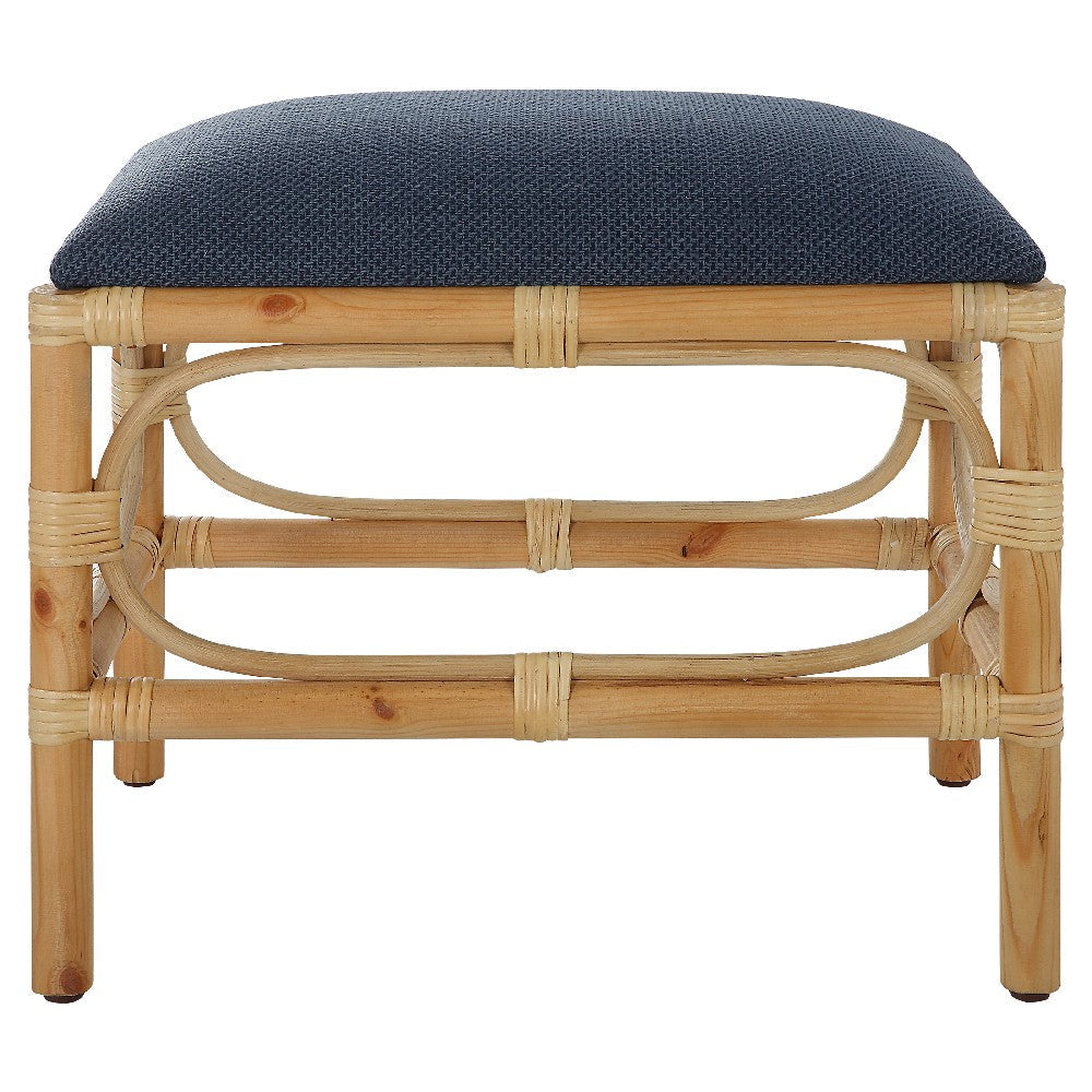 Uttermost Laguna Small Navy Bench By Casagear Home