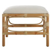 Uttermost Laguna Small White Bench By Casagear Home