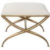 Crossing - Small Bench-20 Inches Tall and 23.5 Inches Wide