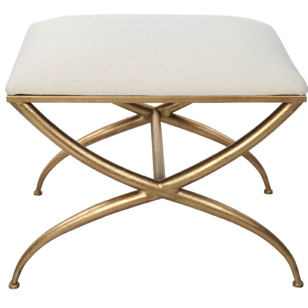 Crossing - Small Bench-20 Inches Tall and 23.5 Inches Wide