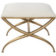 Crossing - Small Bench-20 Inches Tall and 23.5 Inches Wide