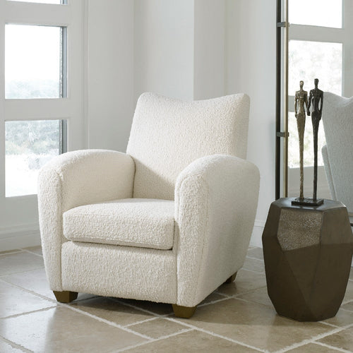 Teddy - Accent Chair-35.5 Inches Tall and 31 Inches Wide