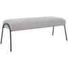 Uttermost Jacobsen Modern Gray Bench By Casagear Home UT-23685