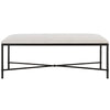 Uttermost Avenham Black Framed Bench By Casagear Home UT-23688