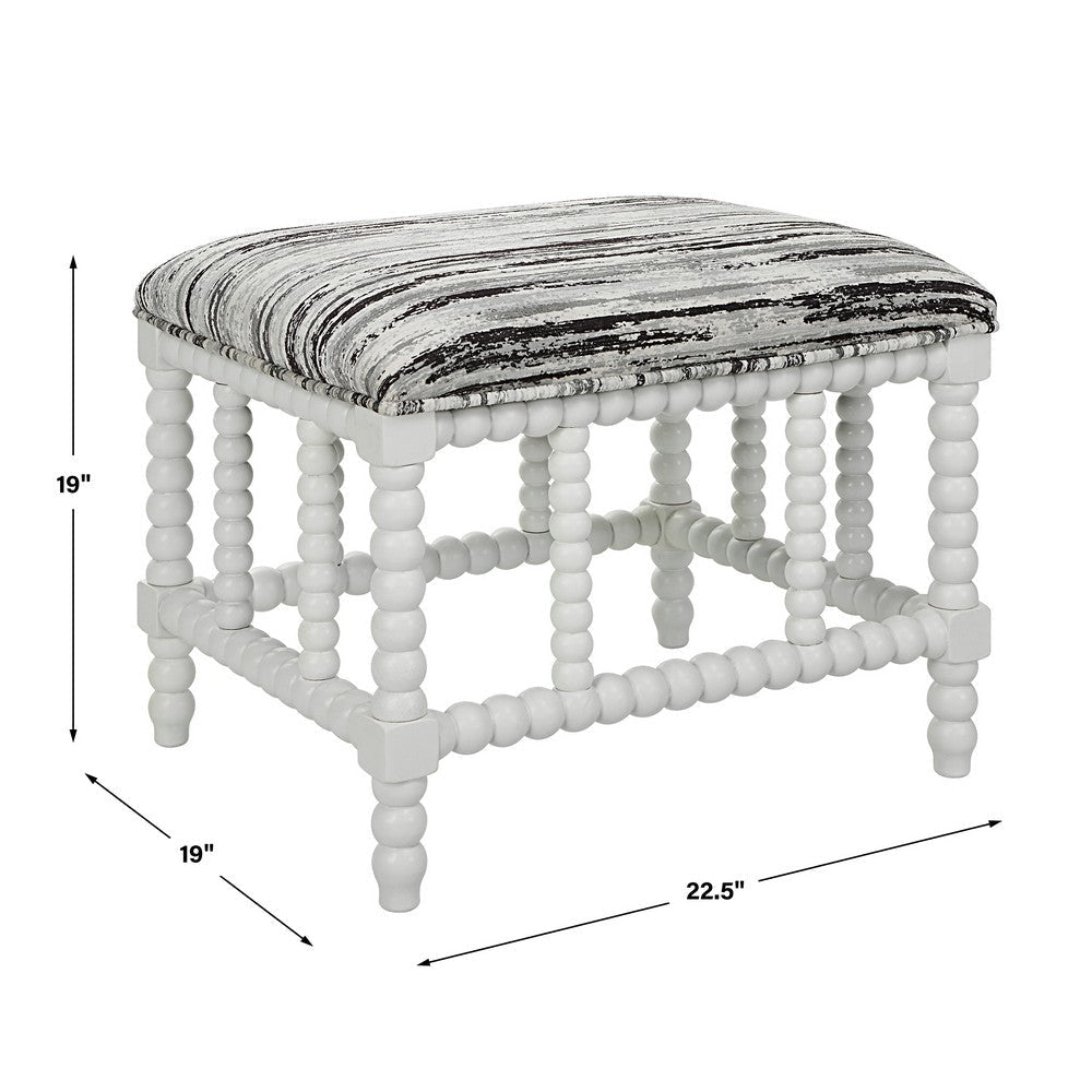 Uttermost Seminoe Uupholstered Small Bench By Casagear Home UT-23692