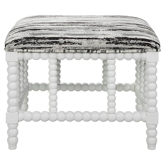 Seminoe - Upholstered Small Bench-19 Inches Tall and 22.5 Inches Wide