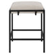 Paradox Black and White Counter Stool