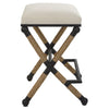 Uttermost Firth Rustic Oatmeal Counter Stool By Casagear Home UT-23709