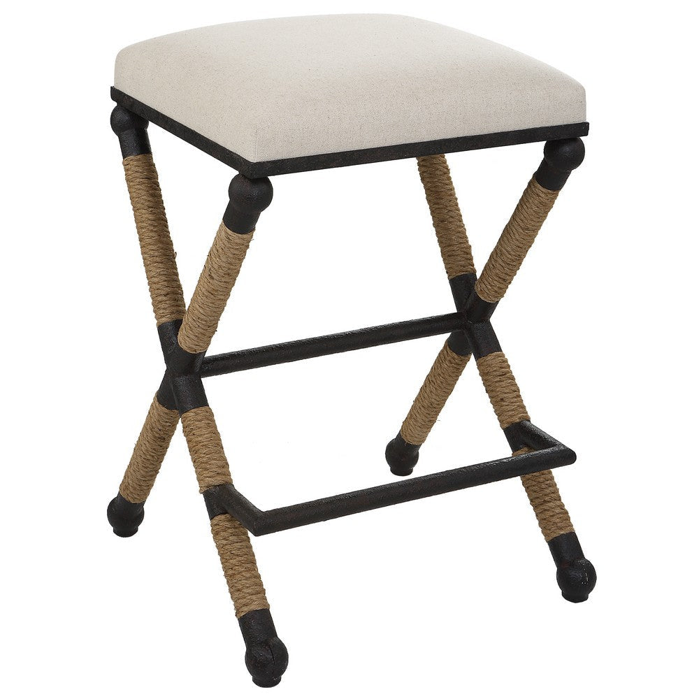 Firth - Counter Stool-27.63 Inches Tall and 18.75 Inches Wide